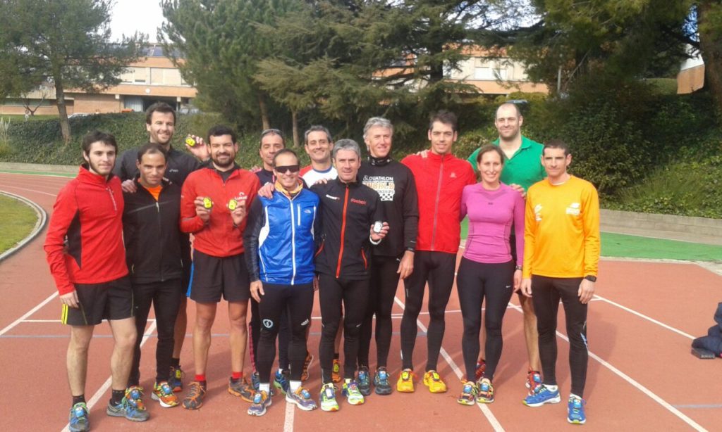 Martín Fiz, entrenador de running que utiliza Power Instep