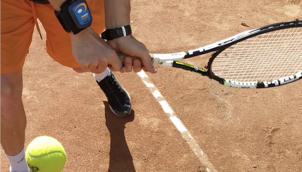 Publicado el primer estudio científico sobre el uso de pesas de empeine en los entrenamientos de tenis