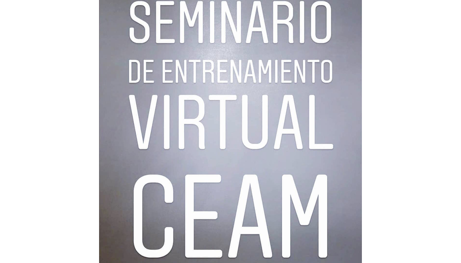 El fundador de Powerinstep participó en el seminario de entrenamiento virtual CEAM
