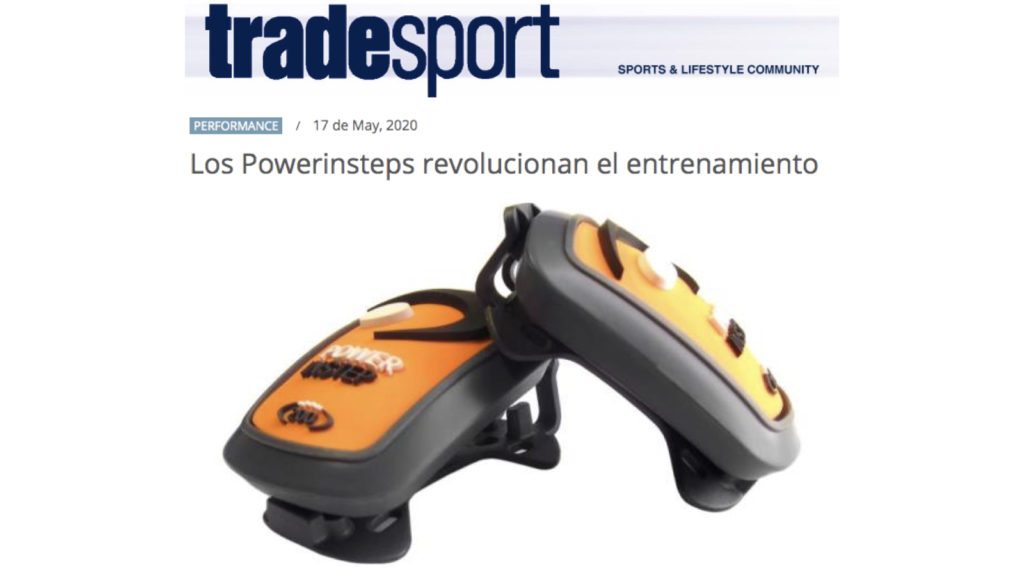 Tradesport publica un reportaje sobre Powerinstep en su número especial de running