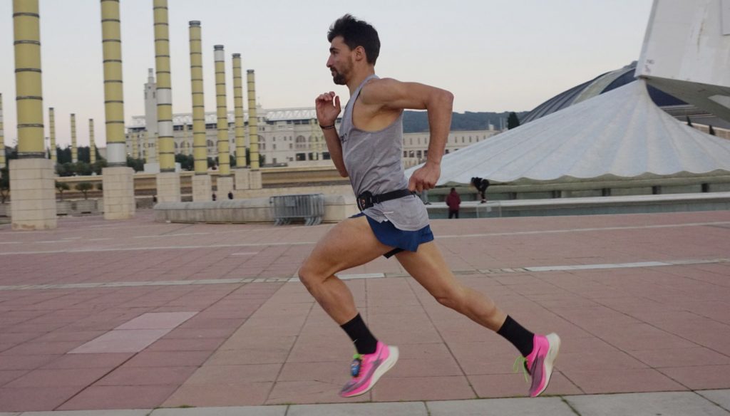 Nacho Jiménez, entrenador de triatlón