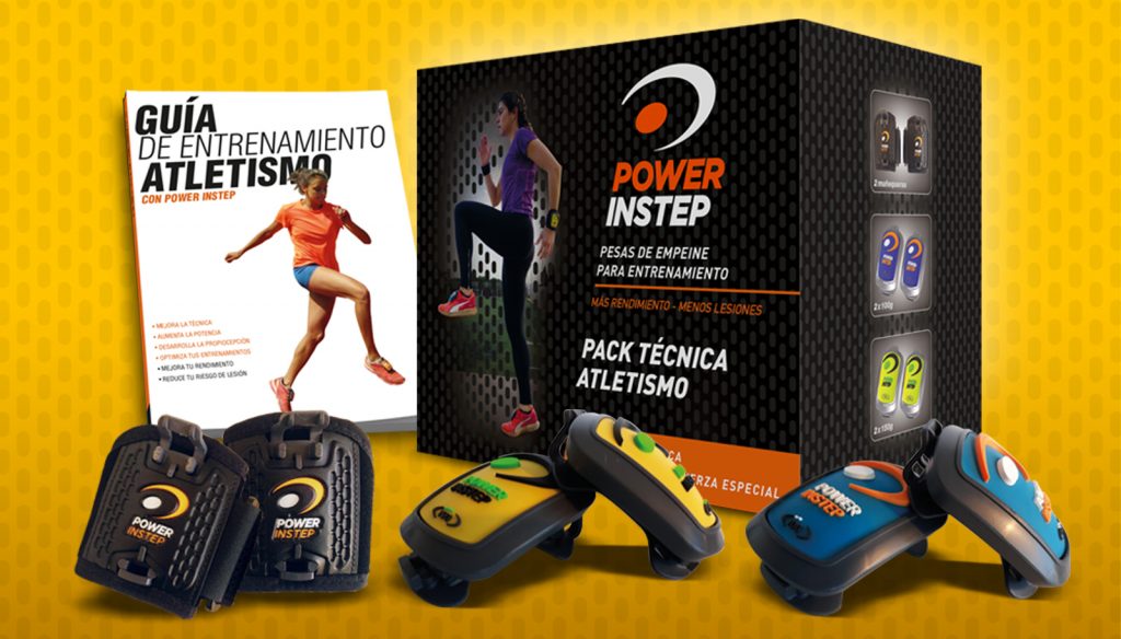El PACK TÉCNICA ATLETISMO, el pack recomendado para ejercicios de técnica, fuerza y acondicionamiento