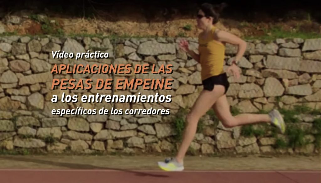 Aplicaciones de Powerinstep a los entrenamientos específicos para corredores