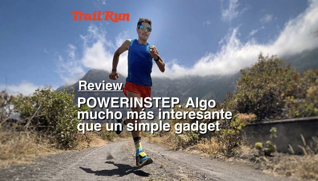 La revista TRAIL RUN ha publicado un artículo "review" sobre pesas ligeras de empeine