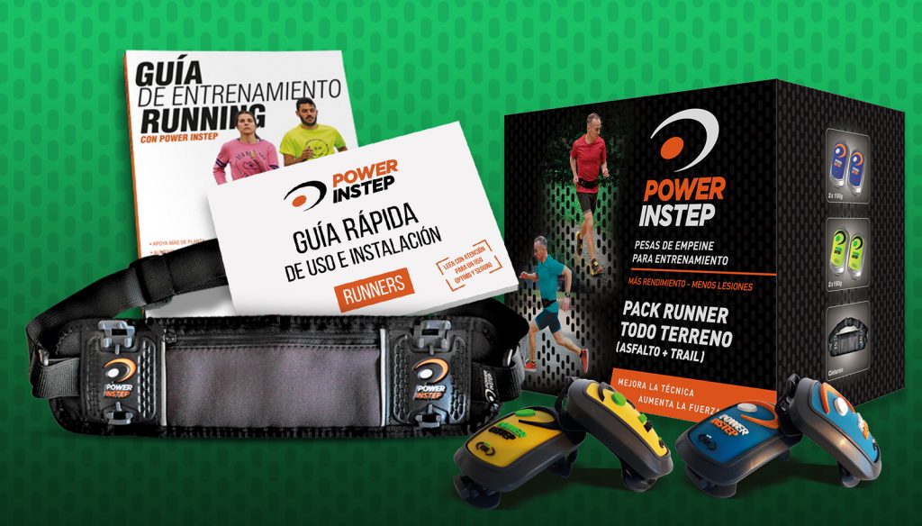 El PACK RUNNER TODO TERRENO, el producto recomendado para aquellos que corren tanto por asfalto como por montaña