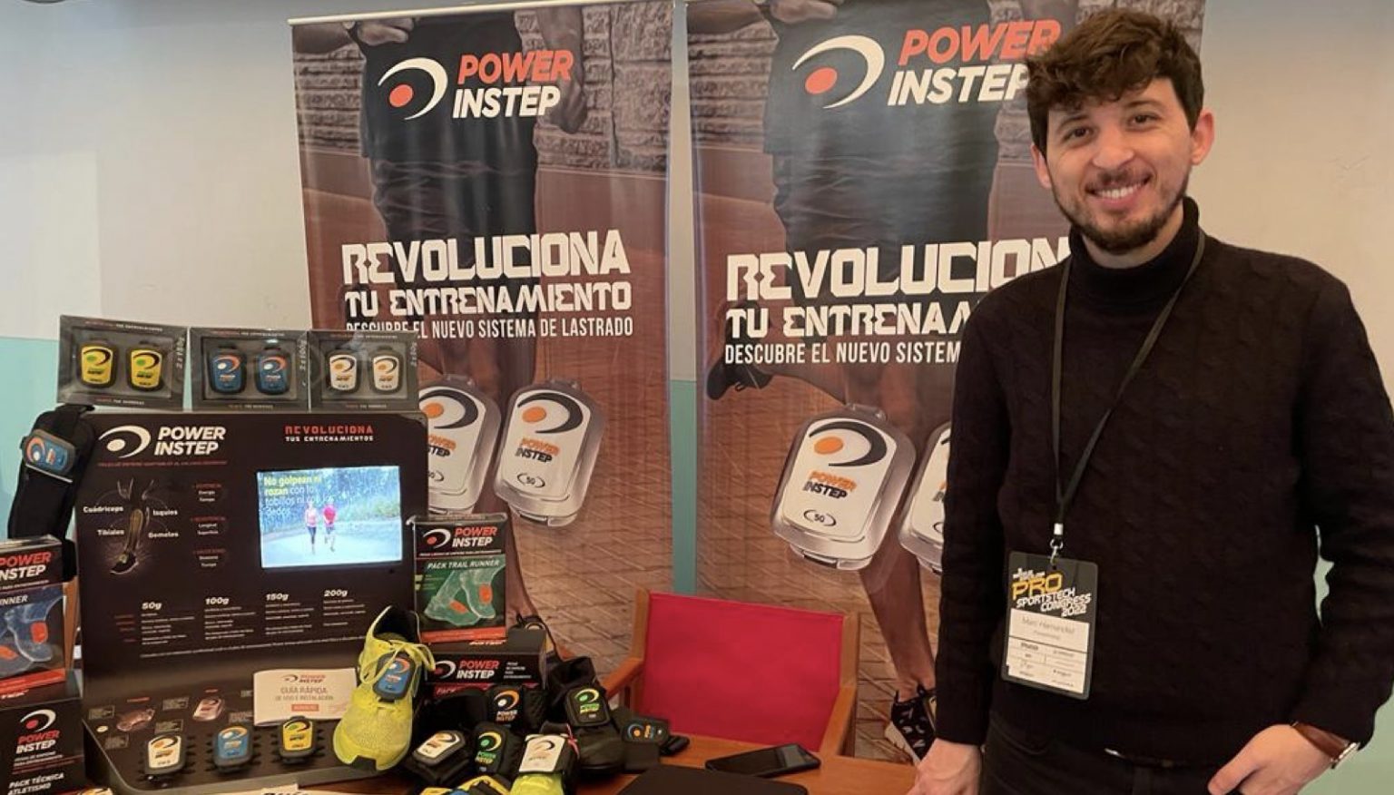 Powerinstep, invitado en el PRO SportsTech Congress 2022