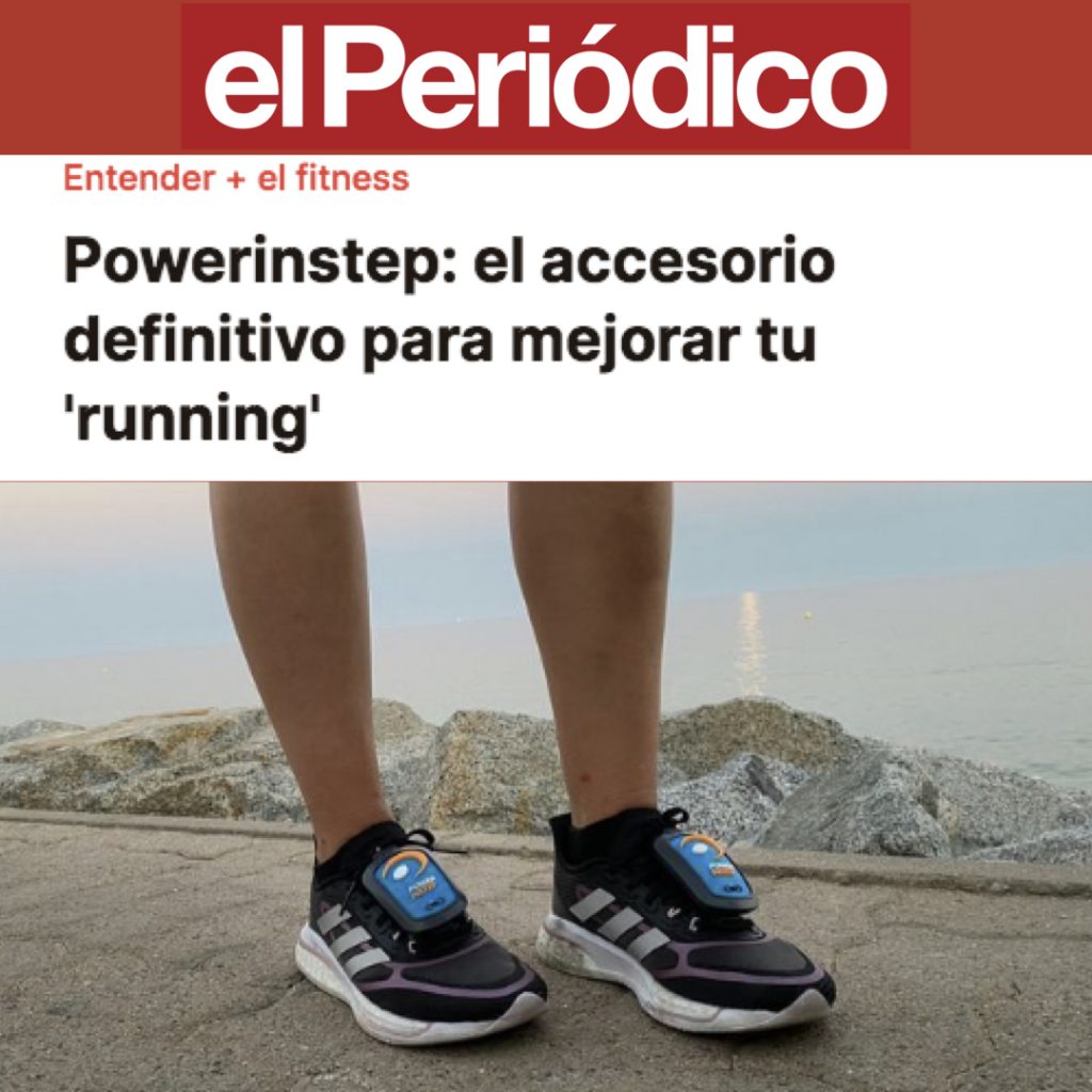 Review de EL PERIÓDICO sobre Powerinstep publicada en la versión web
