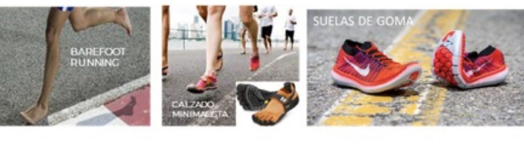 Barefoot running, calzado minimalista